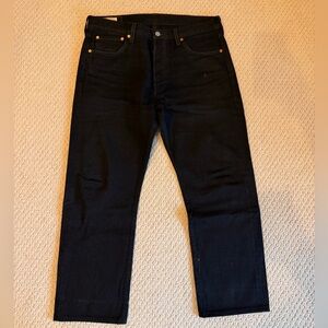 Men’s 501 black Levi’s size 34